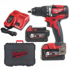 Perceuse visseuse m18cbldd-502c milwaukee - 4933464556