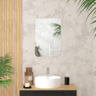 Miroir salle de bain - 40x60cm - GO - MIR045