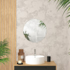 Miroir rond - 50x50x4cm - go round 50 Aurlane - MIR049