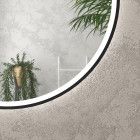 Miroir rond - 50x50x4cm - go led round 50 Aurlane - MIR052