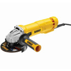 Meuleuse DEWALT 1400W 125mm avec interrupteur à palette - DWE4233