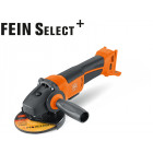 Meuleuse d'angle ccg 18-125 blpd select fein - sans batterie ni chargeur - en coffret - 71200462000
