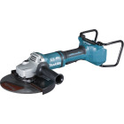 Meuleuse MAKITA mm - 36V - 2x18V Li-ion - 4 batteries 5Ah + 1 double chargeur rapide - DGA900ZKPT