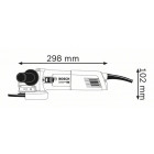 Meuleuse bosch x-lock gwx 14-25 - 1400w ø125 mm - 06017b7000
