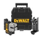 Laser multi-ligne DEWALT - support magnétique + Mallette de transport - DW089K