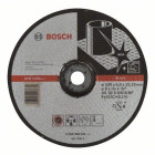 Meule expert à ébarder bosch à moyeu déporté spécial inox 230x6.0 mm – 2608600541