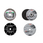 Lot de 9 disques ø76 mm bosch pour meuleuse gws12v76 - 06159975vc