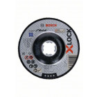 Disque standard x-lock inox bosch 125x1 plat - 2608619262