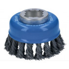 Brosse boisseau acier x-lock bosch ø75 fil 0.50 mm - 2608620727