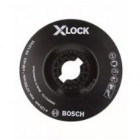 Plateau de ponçage x-lock souple bosch 125 mm - 2608601714