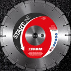 Disque Diamant Ø230 MM Pour le Béton, la Pierre, Briques et le Parpaings - BS60230/22