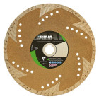 Disque diamant Ø125/22.2 DIAM pour pierres naturelles tuiles béton granit - TS80125