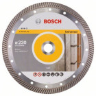 Disque à tronçonner diamanté BOSCH EXPERT Universal MAT Construction 230X22.23 MM - 2608602578