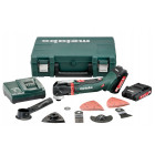 Outil multifonctions à batterie 18v 2ah li-ion - mt 18 ltx