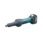 Meuleuse droite ø 8 mm 18 v li-ion 3 ah makita bgd800rfj