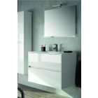 Ensemble Meuble NOJA 900 - Meuble coloris : Blanc Brillant