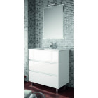 Ensemble Meuble ARENYS 800 - Meuble coloris : Blanc Brillant