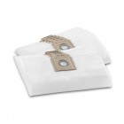 Lot 10 sacs filtrants KARCHER - triple epaisseur - papier toison - 6.904-315.0