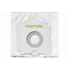 Paquet 5 sacs filtre papier SELFCLEAN SC FIS-CT 36/5 FESTOOL - 496186