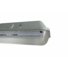 Réglette étanche ip65 double tube t8 150cm (boitier vide)