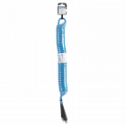 Tuyau spiralé prevost polyuréthane - avec raccords filetés mâle rotatif - ø6.5 x 10 r 1/4  4 mètres - pus 64p