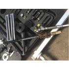 Kit mécano-hydraulique multimarque extraction injecteurs - oh 0027 - clas equipements