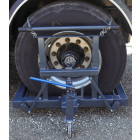 Chariot porte roues poids lourds max. 650 kg - oh 9001 - clas equipements