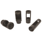 Coffret 4 douilles 1/2" 12 pans crv pour pose et dépose porte-injecteurs - om 0070 - clas equipements