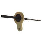 Clé de dépose du distributeur d'huile boîte vt volvo/renault - om 0561 - clas equipements