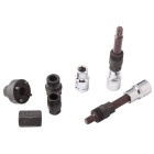 Coffret démontage poulies alternateurs débrayables 13pcs - om 3079bl - clas equipements