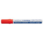 Marqueur peinture laquée Rouge OMYACOLOR - Etui de 10 - 4040017