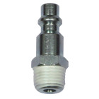 10 embouts irp passage 8mm fileté mâle 1/4" pour raccord air comprimé - op 0911 - clas equipements