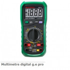 Multimètre digital pro 600v-10a
