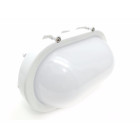 Applique murale led p15 7w ip65 blanc - couleur eclairage au choix