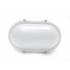 Applique murale led p15 7w ip65 blanc - couleur eclairage au choix