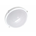 Applique murale led p16 12w ip65 blanc - couleur eclairage : au choix