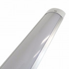 Réglette led 48w 150cm - couleur eclairage : blanc neutre 4000k - 5500k
