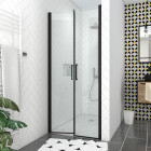 Pack paroi de douche 90x200 cm + receveur de douche a carreler 90x160 recoupable Aurlane - PACF087