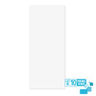 Lot de 10 panneaux muraux pour salle de bains en aluminium blanc - 90x210cm - wall'it Aurlane - PACP283