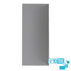 Lot de 10 panneaux muraux pour salle de bains en aluminium gris - 90x210cm - wall'it Aurlane - PACP286