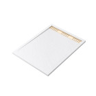 Receveur en acrylique blanc effet pierre 90x120x4 cm + grilles linéaires chrome et or brossé - moon Aurlane - PACR161