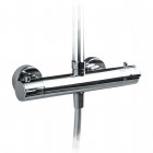 Mitigeur thermostatique de douche nf palma pour colonne de douche