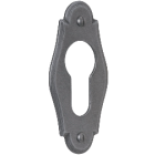 Entrée fer noir 1305 Clé i BOUVET - 23289