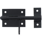 Verrou de box standard BOURG MERMIER - Ø 16 mm - Noir - M-498162 