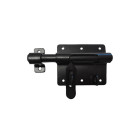 Verrou de box porte-cadenas standard MERMIER Noir - Ø16 mm - M-499162