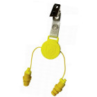 Bouchons d'oreilles Eartech Access 25 AI Jaune AUDITECH - ACCESS25AI-J