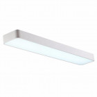 Réglette led 38w 120cm suspendu blanc - couleur eclairage au choix