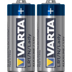 Pile alcaline lr01 1.5v 850mah varta - blister de 2 - 4001101402