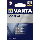 Pile alcaline 12v 23a 50mah varta - blister de 2 - 4223101402