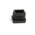Embout pied de meuble rectangle T80x40 AVL – 372480
